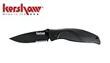Kershaw Knives KNIFE, BLACKOUT , SERRATED