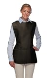 DayStar 400-REG Two Pocket Cobbler Apron - Black - 29L X 20W