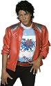 LICNSD MICHAEL JACKSON DLX BEAT IT JACKET FANCY DRESS M