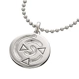 Musical Score Circular Pendant