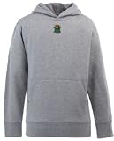 Marshall YOUTH Boys Signature Hooded Sweatshirt (Grey) - Large
