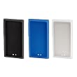Hama 13349 Set 3 Custodie in Silicone iPod Nano 7G, Colore Bianco, Blu, Nero