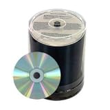 Taiyo Yuden 16X 4.7GB Silver Thermal Lacquer DVD+R 100-Pak
