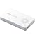 ELECOM iPhone4/4S/3GS/3G/iPod対応 モバイルバッテリー リチウムイオン電池 4700mAh ホワイト DE-A01L-4710WH