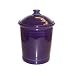 Fiesta Plum Small Canister, 1 Quart