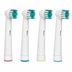 40 x ERSATZ Zahnb�rste Kompatibel f�r Braun Oral B, EB17-4, (10 x 4PK), kompatibel mit Oral-B Vitality Precision Clean, wei� Clean, Sensitive Clean, Oral-B Professional Care 5000, 6000, 7000, 8000, Oral -B Triumph Professional Care 9000 Serie, Oral-B Advanced Power 400, 900, Oral-B Dual Clean ", am selben Tag versand "