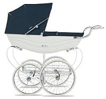 2008 Balmoral Carriage In Navy & White