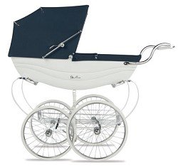 2008 Balmoral Carriage In Navy & White