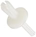 Nylon 6/6 Poly-Drive Rivets, Binder Hd, Pin OD .125, .187 Hole, .312-.44 Panel Thick (Pack of 100)