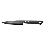 Kyocera Kyotop Damascus Pakka Handle Utility Knife - 4.5 Inch
