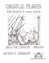 Castle Plans for Sieges in 25mm Scale (Chivalry & Sorcery)