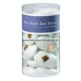 Produkt-Bild: R&auml;der Gold Zen Steine Wei&szlig;, ca. 45 Stk. in Dose