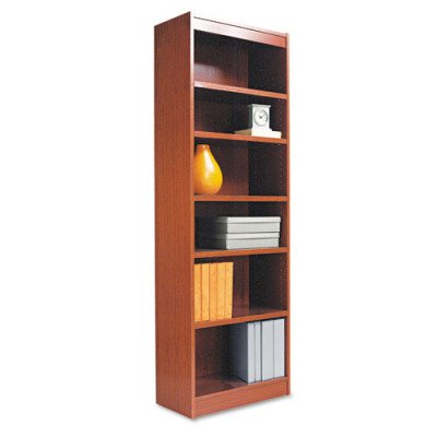 Bookcase 6 Shelf 24 x 72 Cherry