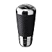 Sparco Techno Black Leather Aluminum Manual Shift Knob