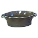 BIA Cordon Bleu Wavy 1-1/2-Quart Deep Oval Baker, Espresso