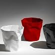 Essey Bin Bin Waste Basket in Red