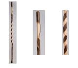 Twisted Hickory Walking Stick