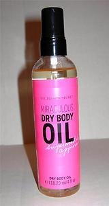 Victoria's Secret MIRACULOUS Dry Body Oil 4oz