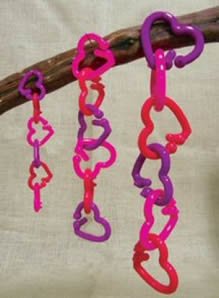 Jungle Talk Love Links Large Bird Toy