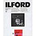 Ilford Ilfospeed RC Deluxe Resin Coated Black & White Enlarging Paper - 5x7 - 100 Sheets - 1M - Glossy Surface - Grade 2 - for commercial, press, industrial, advertising, and display work