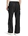 WonderWink Origins Women’s Romeo Flare Leg Cargo Pant - Black, L Petite