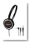 audio-technica ポータブルヘッドホン ATH-FC700 BK