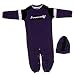 Baltimore Ravens Romper with Knit Hat - Toddler (24 Months)