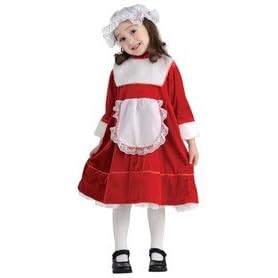 Lil Miss Santa Child Costume Halloween