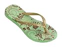 Havaianas Flip Flop Slippers * Slim Season Light Green * Size 6