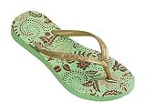 Havaianas Flip Flop Slippers * Slim Season Light Green * Size 9