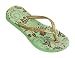 Havaianas Flip Flops Slippers Slim Season Light Green US Size 4/5