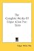 The Complete Works Of Edgar Allan Poe: Tales (Paperback)