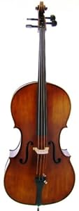 The Jinyin Model M700 3/4 Cello With Bag And Horsehair Bow Is An Intermediate Instrument That Offers A Full, Rich, Forward Sound.