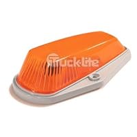 Truck-Lite Model 25 Cab Marker Light Yellow 25760Y