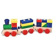 Melissa & Doug Stacking Train
From Melissa and Doug
