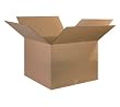 26" x 26" x 20" Brown Corrugated Boxes (262620) Category: Shipping and Moving Boxes