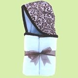 Provincial Pink Luxurious Hooded Towel
