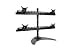 Quad Monitor Desktop Stand