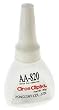 Aron Alpha AA-820 Instant Adhesive, No Run Technology, 50gm Bottle