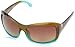 Spy Optics Women's Farrah Mint Chip Fade Wrap Polarized Sunglasses
