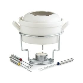 Godinger "Siena" Fondue Set
