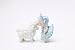 Little Bow Peep Kissing Sheep Nursery Rhyme Magnetic Salt & Pepper Shaker Set S/P