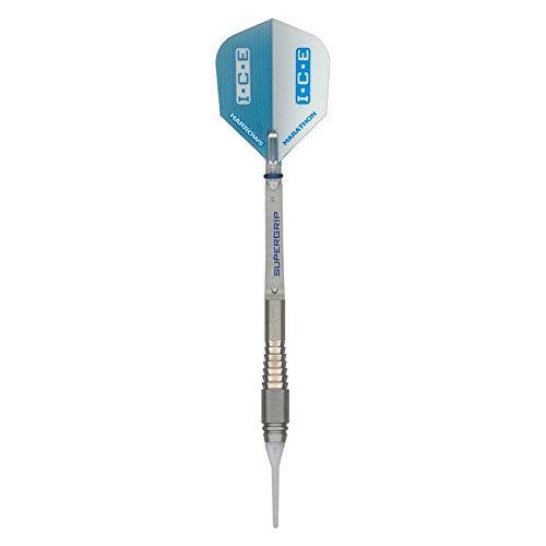 Harrows I.C.E Polar 90% Tungsten Soft Tip Darts - 18 Grams by Bollinger Solutions Group Inc
