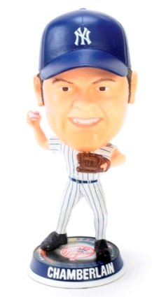 Joba Chamberlain New York Yankees MLB Big Head Bobble