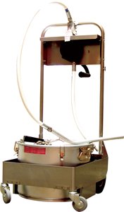 MirOil 75HD Fryer Filter Machine - Discard Trolley Manual, One Way Pump