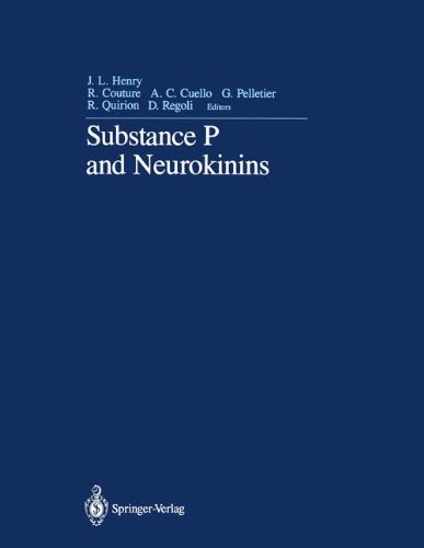 Substance P and Neurokinins: Proceedings of 