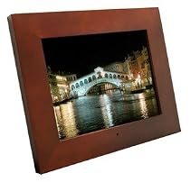 Tricod 15-Inch Digital Photo Frame (Rosewood)