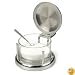 RSVP International Endurance Salt Server With Spoon 8-oz.