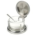 RSVP International Endurance Salt Server With Spoon 8-oz.