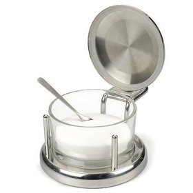 RSVP International Endurance Salt Server With Spoon 8-oz.